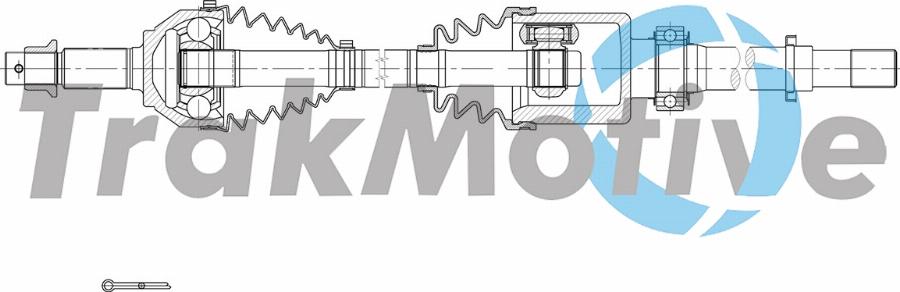 TrakMotive 30-2185 - Albero motore/Semiasse www.autoricambit.com