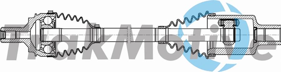 TrakMotive 30-2249 - Albero motore/Semiasse www.autoricambit.com