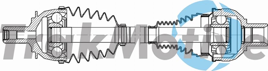 TrakMotive 30-2240 - Albero motore/Semiasse www.autoricambit.com