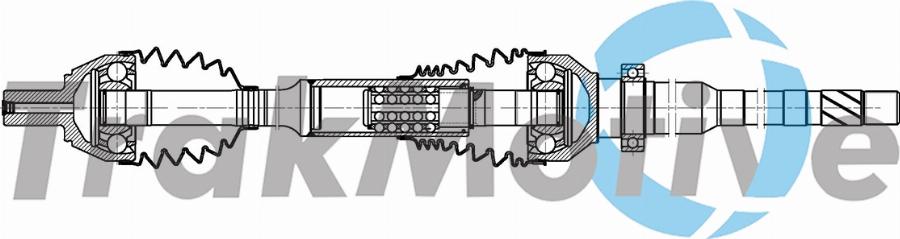 TrakMotive 30-2243 - Albero motore/Semiasse www.autoricambit.com