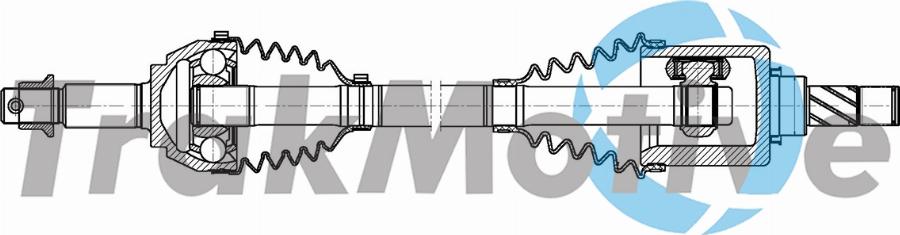 TrakMotive 30-2247 - Albero motore/Semiasse www.autoricambit.com