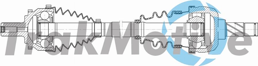 TrakMotive 30-2250 - Albero motore/Semiasse www.autoricambit.com