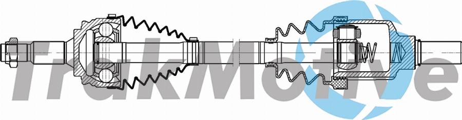 TrakMotive 30-2219 - Albero motore/Semiasse www.autoricambit.com