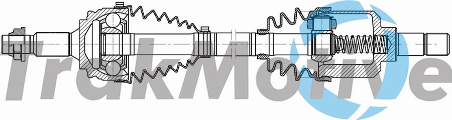 TrakMotive 30-2218 - Albero motore/Semiasse www.autoricambit.com