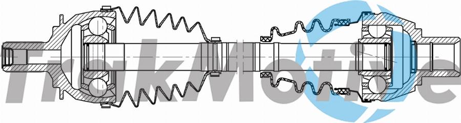 TrakMotive 30-2239 - Albero motore/Semiasse www.autoricambit.com