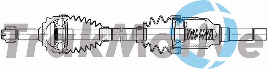 TrakMotive 30-2226 - Albero motore/Semiasse www.autoricambit.com