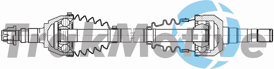 TrakMotive 30-2220 - Albero motore/Semiasse www.autoricambit.com