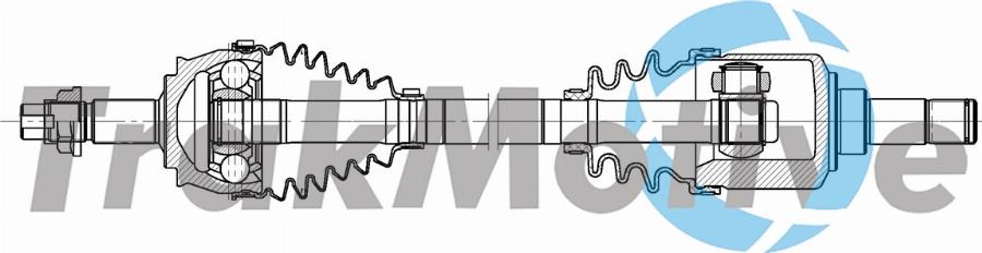 TrakMotive 30-2222 - Albero motore/Semiasse www.autoricambit.com