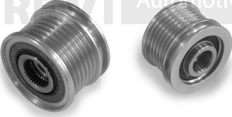 Trevi Automotive AP1155 - Puleggia cinghia, Alternatore www.autoricambit.com