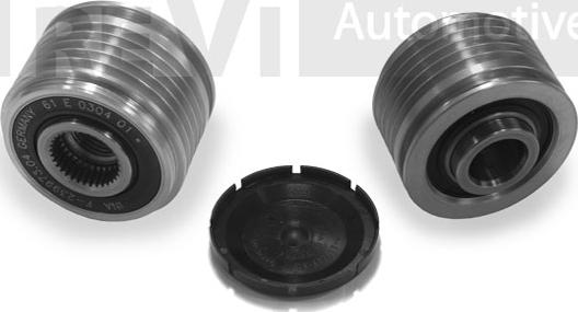 Trevi Automotive AP1103 - Puleggia cinghia, Alternatore www.autoricambit.com