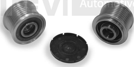 Trevi Automotive AP1116 - Puleggia cinghia, Alternatore www.autoricambit.com