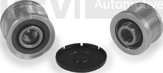 Trevi Automotive AP1187 - Puleggia cinghia, Alternatore www.autoricambit.com