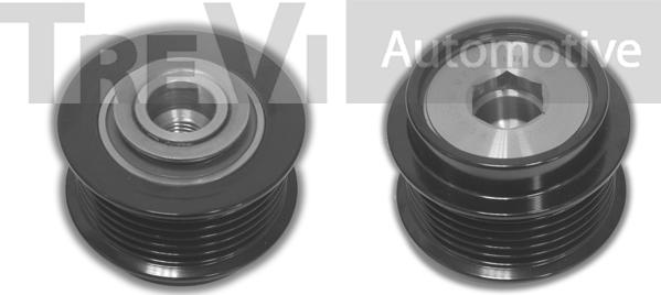 Trevi Automotive AP1211 - Puleggia cinghia, Alternatore www.autoricambit.com