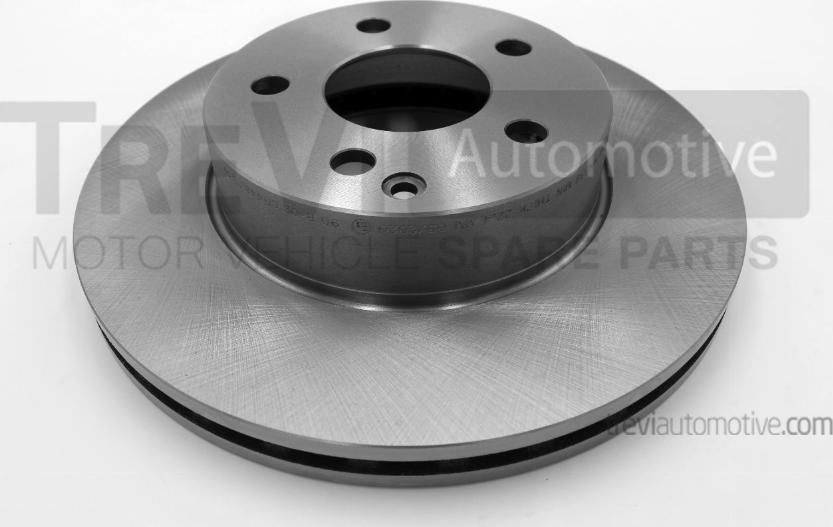 Trevi Automotive BD1238 - Discofreno www.autoricambit.com