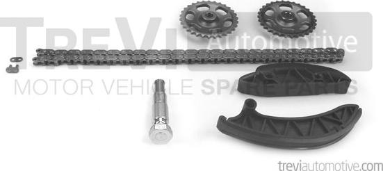 Trevi Automotive KC1090 - Kit catena distribuzione www.autoricambit.com