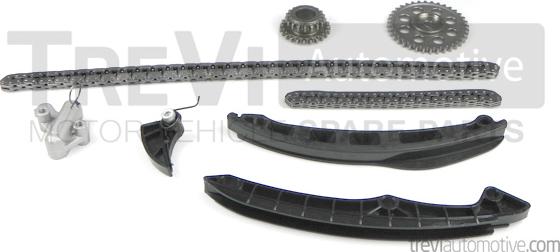 Trevi Automotive KC1098 - Kit catena distribuzione www.autoricambit.com