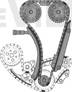 Trevi Automotive KC1040 - Kit catena distribuzione www.autoricambit.com