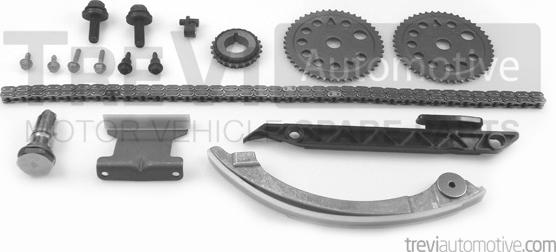 Trevi Automotive KC1040 - Kit catena distribuzione www.autoricambit.com