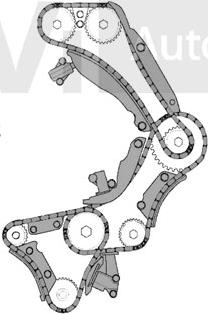 Trevi Automotive KC1041 - Kit catena distribuzione www.autoricambit.com