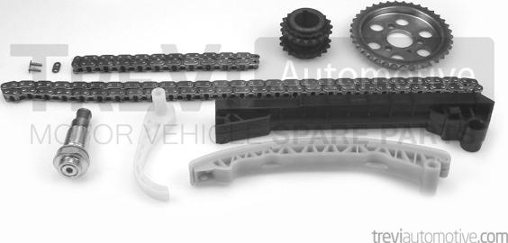 Trevi Automotive KC1003 - Kit catena distribuzione www.autoricambit.com