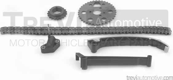 Trevi Automotive KC1014 - Kit catena distribuzione www.autoricambit.com