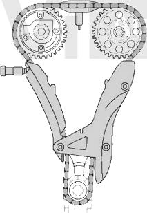 Trevi Automotive KC1010 - Kit catena distribuzione www.autoricambit.com