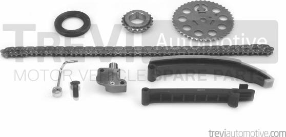 Trevi Automotive KC1017 - Kit catena distribuzione www.autoricambit.com