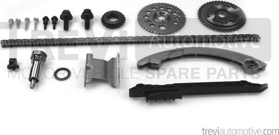 Trevi Automotive KC1080 - Kit catena distribuzione www.autoricambit.com