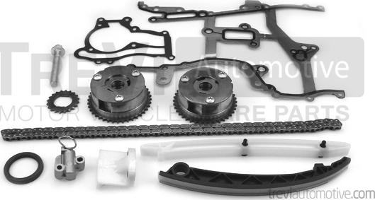 Trevi Automotive KC1088 - Kit catena distribuzione www.autoricambit.com