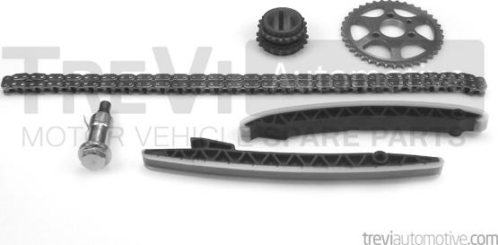 Trevi Automotive KC1082 - Kit catena distribuzione www.autoricambit.com