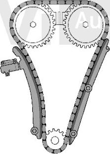 Trevi Automotive KC1039 - Kit catena distribuzione www.autoricambit.com