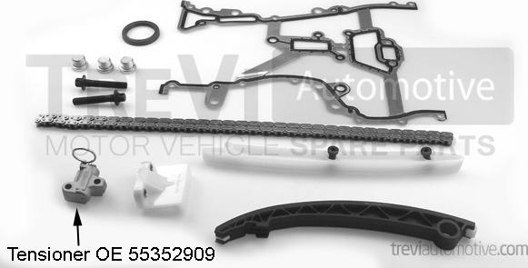 Trevi Automotive KC1039 - Kit catena distribuzione www.autoricambit.com