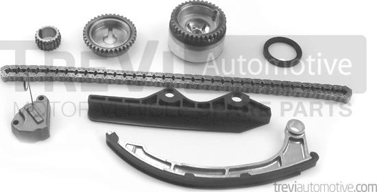 Trevi Automotive KC1024 - Kit catena distribuzione www.autoricambit.com