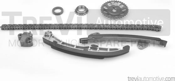 Trevi Automotive KC1025 - Kit catena distribuzione www.autoricambit.com