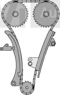 Trevi Automotive KC1026 - Kit catena distribuzione www.autoricambit.com