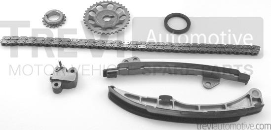 Trevi Automotive KC1026 - Kit catena distribuzione www.autoricambit.com