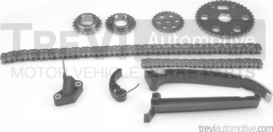 Trevi Automotive KC1020 - Kit catena distribuzione www.autoricambit.com