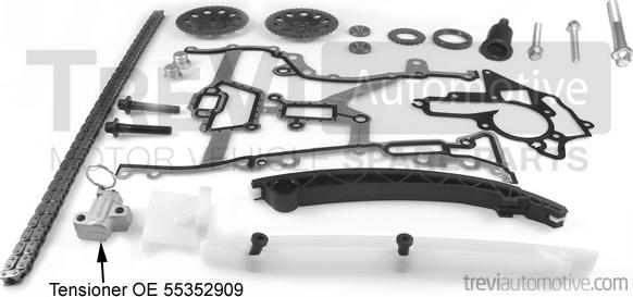 Trevi Automotive KC1021 - Kit catena distribuzione www.autoricambit.com