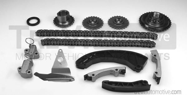 Trevi Automotive KC1140 - Kit catena distribuzione www.autoricambit.com