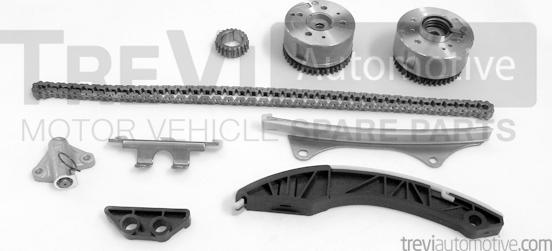 Trevi Automotive KC1165 - Kit catena distribuzione www.autoricambit.com