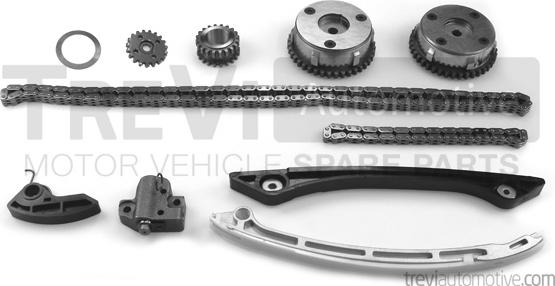 Trevi Automotive KC1168 - Kit catena distribuzione www.autoricambit.com