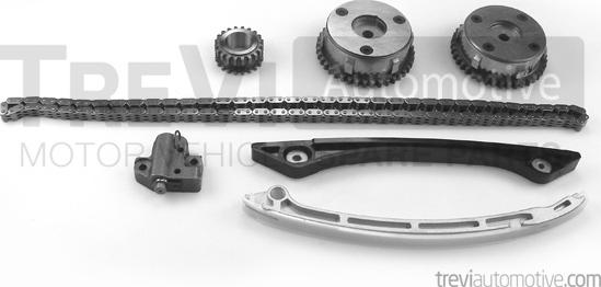 Trevi Automotive KC1167 - Kit catena distribuzione www.autoricambit.com