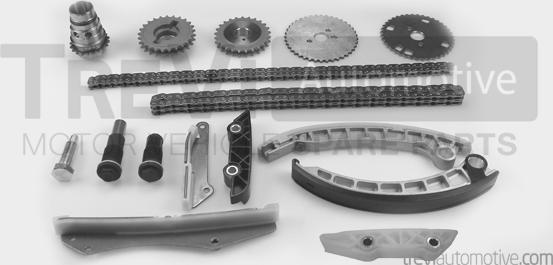 Trevi Automotive KC1139 - Kit catena distribuzione www.autoricambit.com