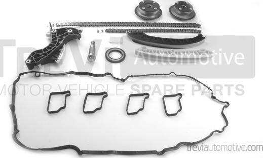 Trevi Automotive KC1125 - Kit catena distribuzione www.autoricambit.com