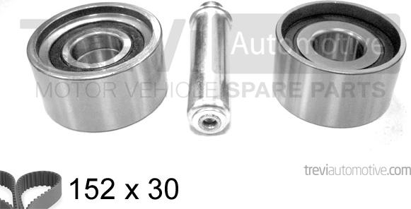 Trevi Automotive KD1544 - Kit cinghie dentate www.autoricambit.com