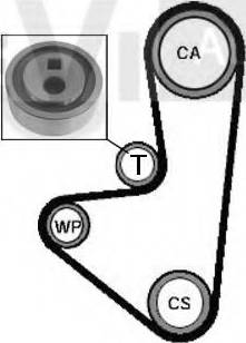 Trevi Automotive KD1006 - Kit cinghie dentate www.autoricambit.com