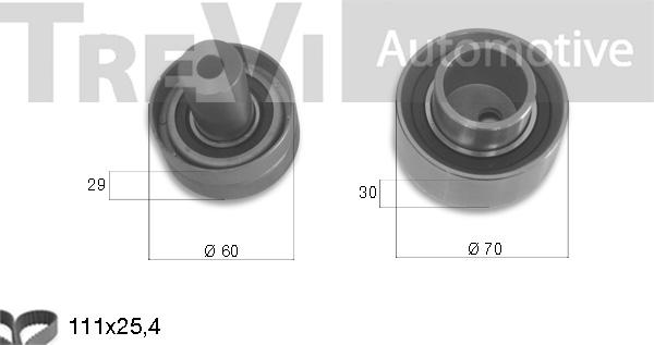 Trevi Automotive KD1103 - Kit cinghie dentate www.autoricambit.com