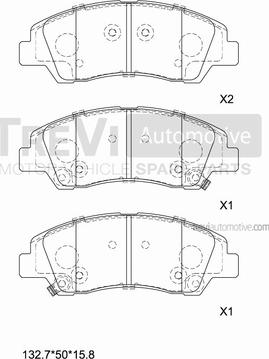 Valeo 604046 - Kit pastiglie freno, Freno a disco www.autoricambit.com