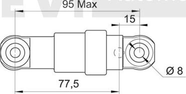 Trevi Automotive TA1910 - Smorzatore vibrazioni, Cinghia Poly-V www.autoricambit.com