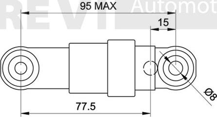 Trevi Automotive TA1342 - Smorzatore vibrazioni, Cinghia Poly-V www.autoricambit.com